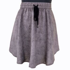 VANS Circle Skater Mini Skirt (L)